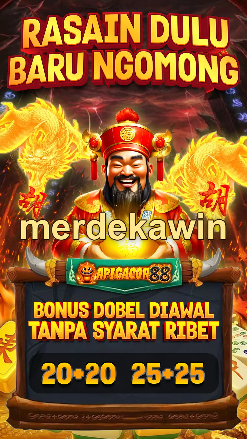 merdekawin Masuk
